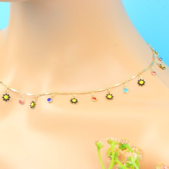Delicate & Modern Necklace Chain – Perfect for Girls & Women, DYC1036 - Picture 7 of 12